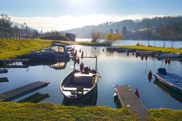 Lavamünd Bootshafen