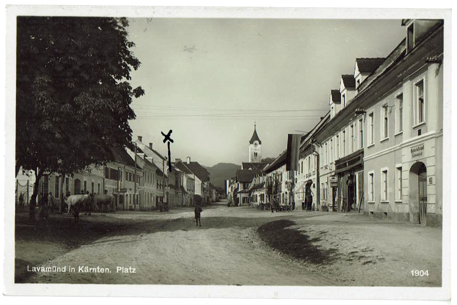 Lavamünd - Jahr 1904 Lavamünd - Jahr 1904