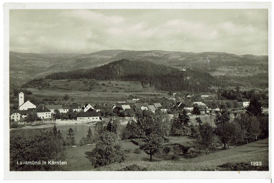 Lavamünd - Jahr 1923 Lavamünd - Jahr 1923